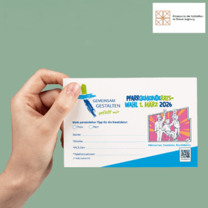 Tippzettel für Kandidatenvorschläge